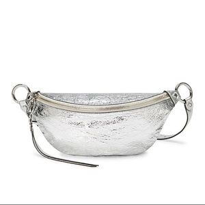Silver Rebecca Minkoff Bree Belt Bag